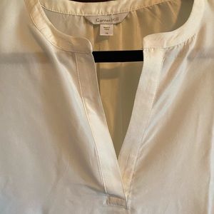 Garnet Hill Silk Blouse